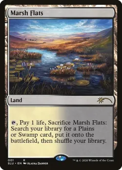 Marsh Flats 「SLU/1」「EN」