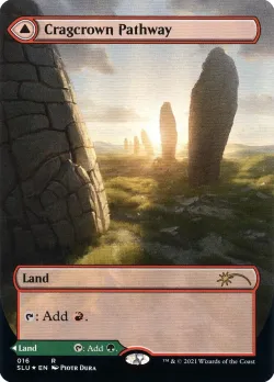 Cragcrown Pathway // Timbercrown Pathway 「SLU/16」「EN」