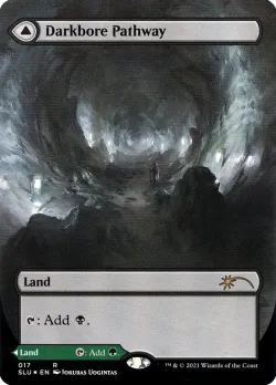 Darkbore Pathway // Slitherbore Pathway 「SLU/17」「EN」