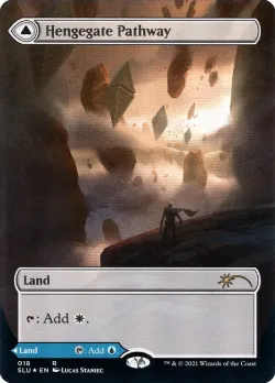 Hengegate Pathway // Mistgate Pathway 「SLU/18」「EN」