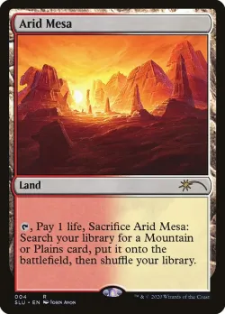 Arid Mesa 「SLU/4」「EN」