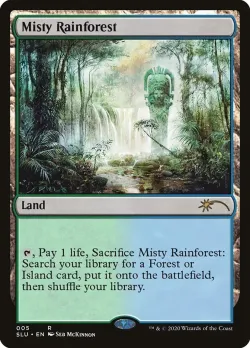 Misty Rainforest 「SLU/5」「EN」