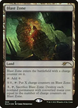 Blast Zone 「SLU/504」「EN」