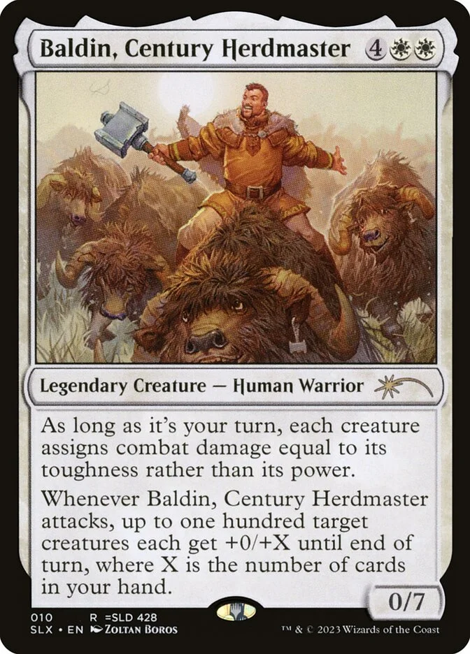 Baldin, Century Herdmaster 「SLX/10」「EN」