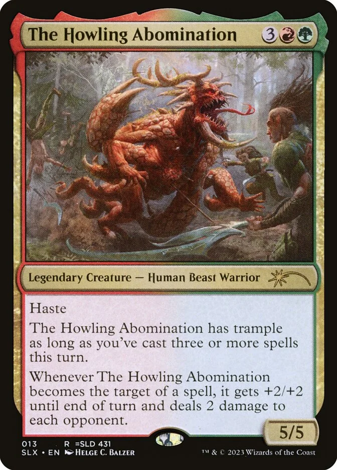 The Howling Abomination 「SLX/13」「EN」