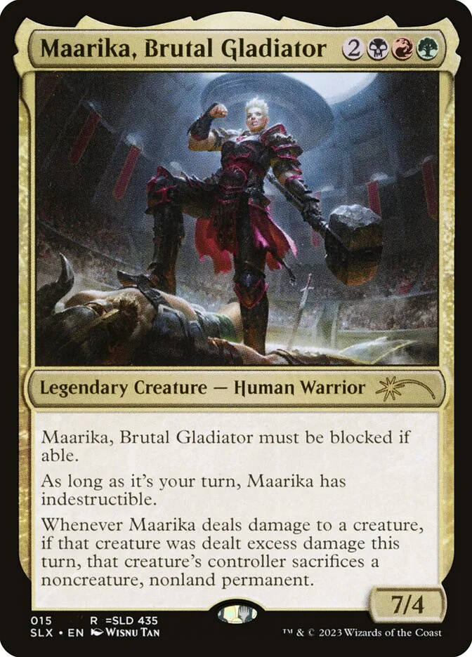 Maarika, Brutal Gladiator 「SLX/15」「EN」
