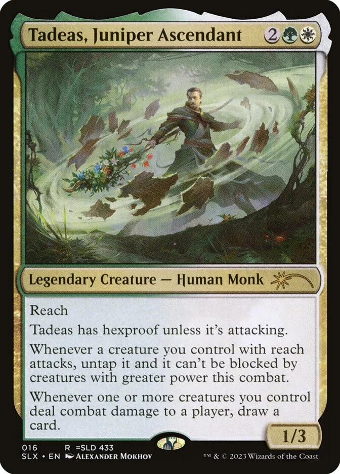 Tadeas, Juniper Ascendant 「SLX/16」「EN」
