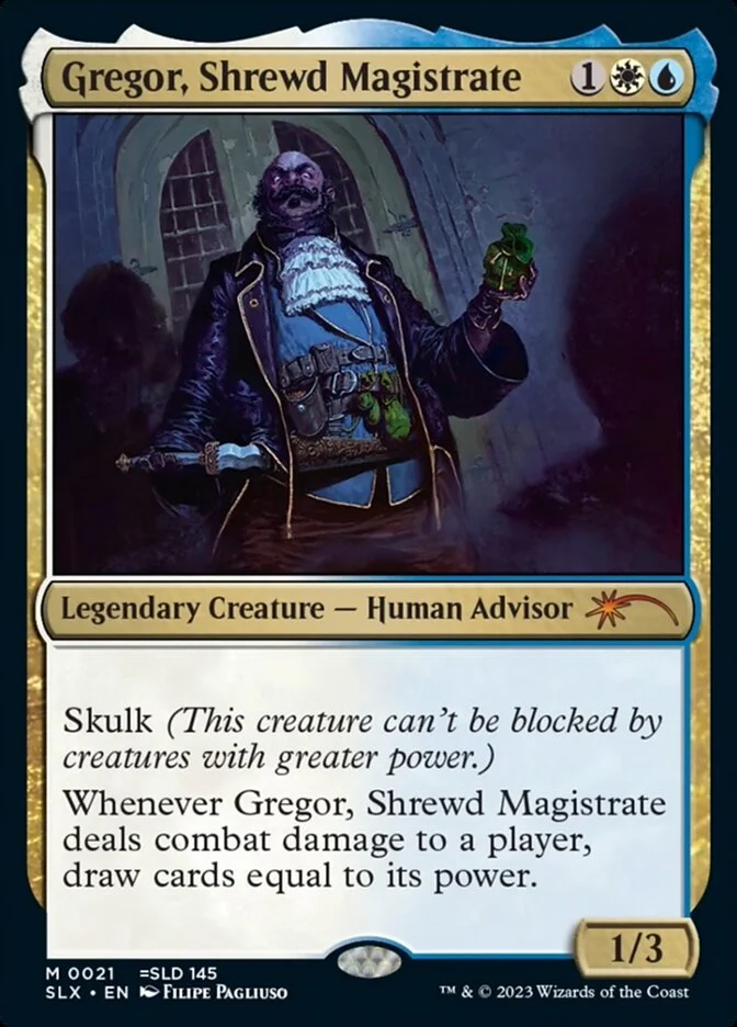 Gregor, Shrewd Magistrate 「SLX/21」「EN」