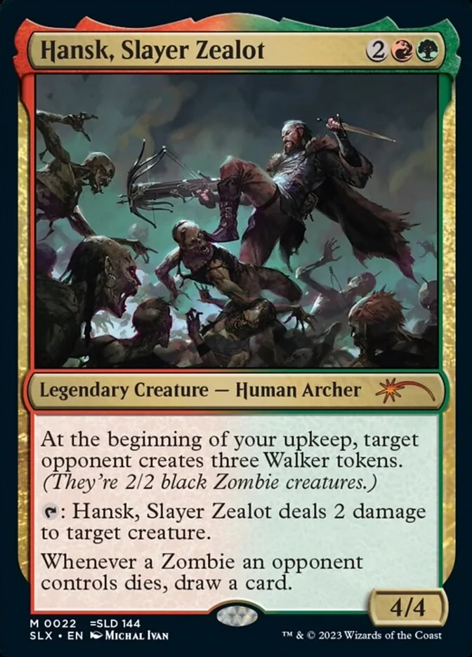 Hansk, Slayer Zealot 「SLX/22」「EN」