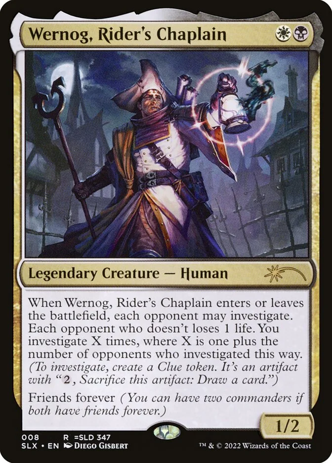 Wernog, Rider's Chaplain 「SLX/8」「EN」