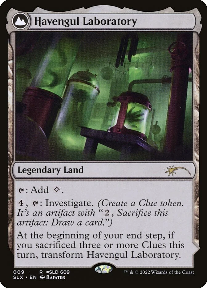 Havengul Laboratory // Havengul Mystery 「SLX/9」「EN」