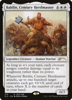 Baldin, Century Herdmaster 「SLX/10」「EN」
