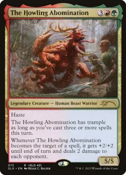 The Howling Abomination 「SLX/13」「EN」