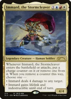Immard, the Stormcleaver 「SLX/14」「EN」