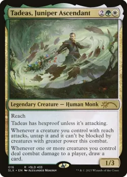 Tadeas, Juniper Ascendant 「SLX/16」「EN」