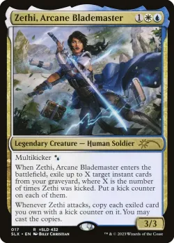 Zethi, Arcane Blademaster 「SLX/17」「EN」