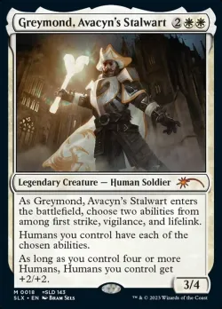 Greymond, Avacyn's Stalwart 「SLX/18」「EN」