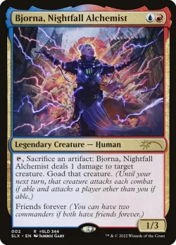 Bjorna, Nightfall Alchemist 「SLX/2」「EN」