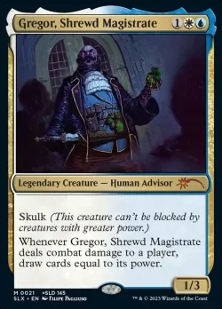 Gregor, Shrewd Magistrate 「SLX/21」「EN」
