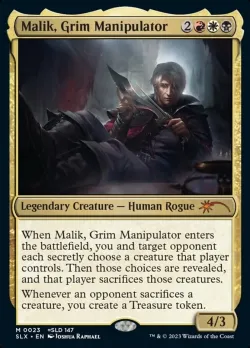 Malik, Grim Manipulator 「SLX/23」「EN」