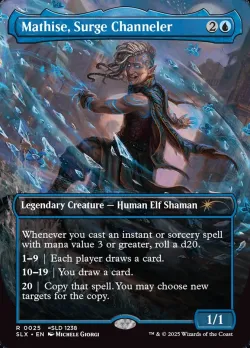 Mathise, Surge Channeler 「SLX/25」「EN」