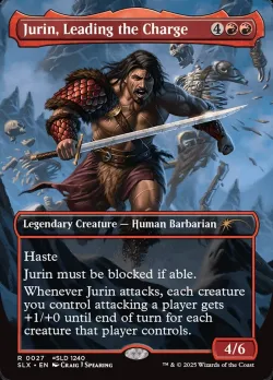 Jurin, Leading the Charge 「SLX/27」「EN」