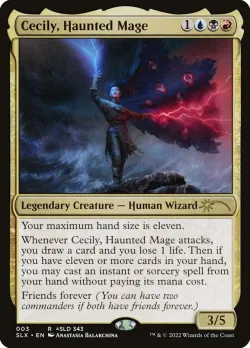 Cecily, Haunted Mage 「SLX/3」「EN」