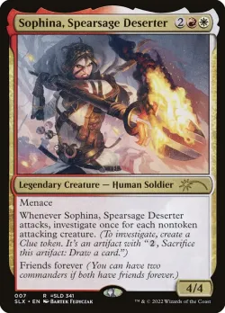 Sophina, Spearsage Deserter 「SLX/7」「EN」