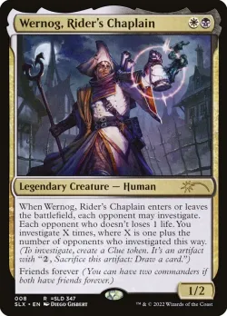 Wernog, Rider's Chaplain 「SLX/8」「EN」