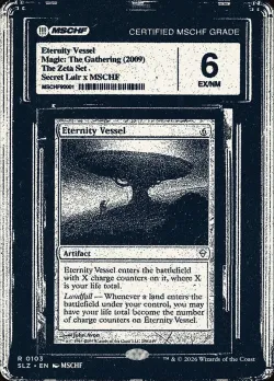Eternity Vessel #103 · Magic: The Gathering