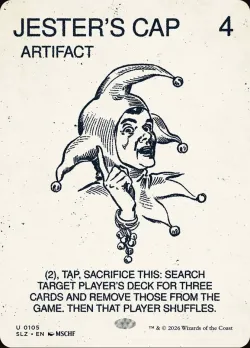 Jester's Cap #105 · Magic: The Gathering