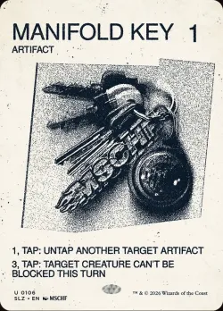 Manifold Key #106 · Magic: The Gathering