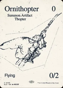 Ornithopter #109 · Magic: The Gathering
