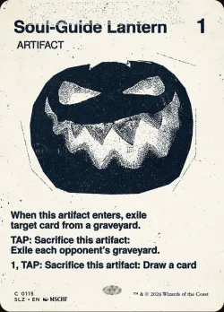 Soul-Guide Lantern #115 · Magic: The Gathering