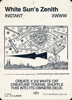 White Sun's Zenith #12 · Magic: The Gathering