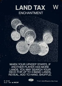 Land Tax #126 · Magic: The Gathering
