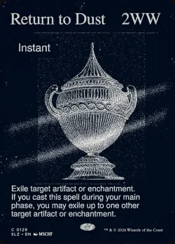 Return to Dust #129 · Magic: The Gathering