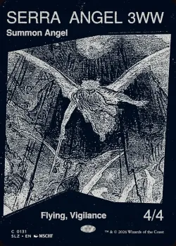 Serra Angel #131 · Magic: The Gathering