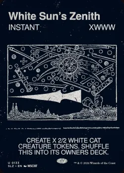 White Sun's Zenith #133 · Magic: The Gathering