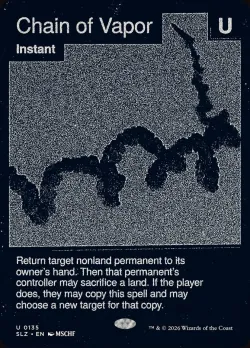 Chain of Vapor #135 · Magic: The Gathering