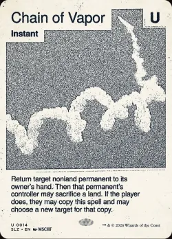 Chain of Vapor #14 · Magic: The Gathering