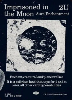 Imprisoned in the Moon #141 · Magic: The Gathering