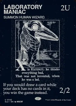 Laboratory Maniac #142 · Magic: The Gathering