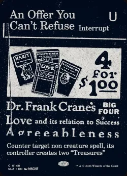 An Offer You Can't Refuse #148 · Magic: The Gathering