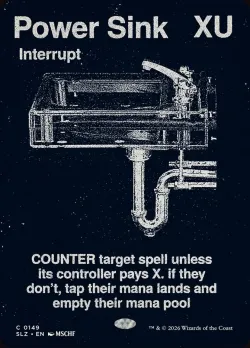 Power Sink #149 · Magic: The Gathering