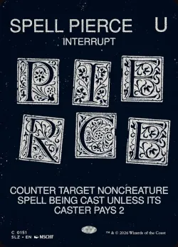 Spell Pierce #151 · Magic: The Gathering