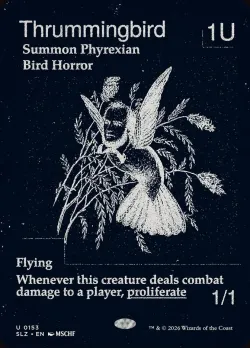 Thrummingbird #153 · Magic: The Gathering