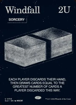 Windfall #154 · Magic: The Gathering
