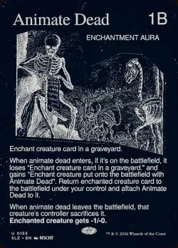 Animate Dead #155 · Magic: The Gathering