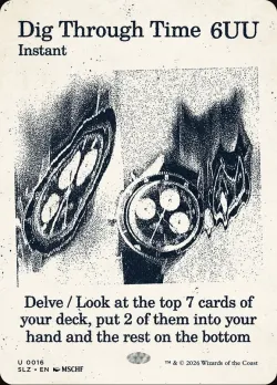 Dig Through Time #16 · Magic: The Gathering
